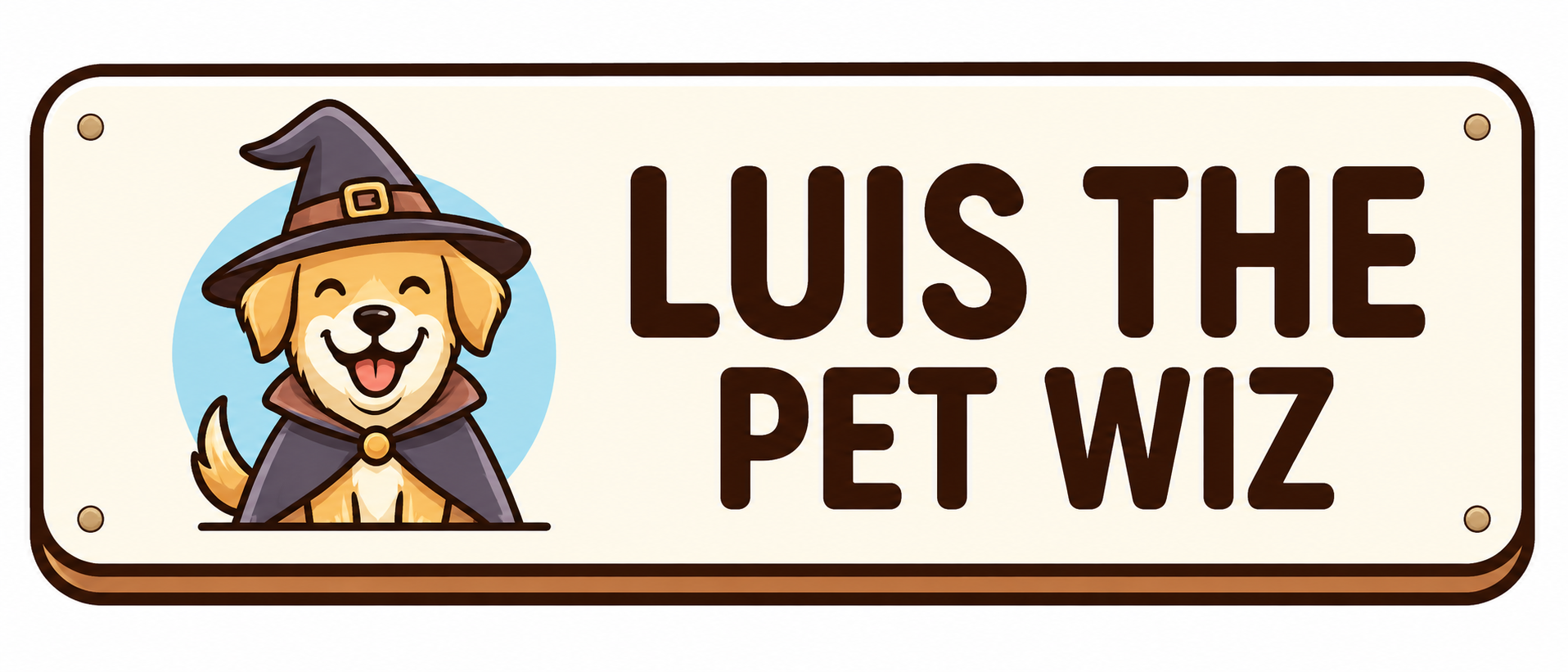 Luis the Pet Wiz logo